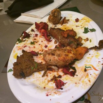 Sabri Nihari Restaurant - Appetizer platter is good - Pakistani Near Me - Chicago, Illinois