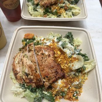 Porto's Bakery & Cafe - Cilantro Caesar Salad - Bakeries Near Me - Burbank, California