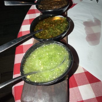 La Provoleta - Assortment of salsas provided - Argentine Near Me - México, D.F., DIF La Provoleta - Assortment of salsas provided - Argentine Near Me - México, D.F., DIF