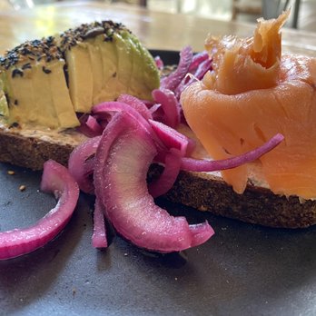 Fábrica Coffee Roasters - Salmon and avo toast. - Coffee & Tea Near Me - Porto, 13 Fábrica Coffee Roasters - Salmon and avo toast. - Coffee & Tea Near Me - Porto, 13