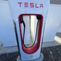 Photo of Tesla Supercharger