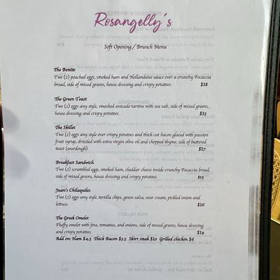Menu photo 3 Rosangelly’s Westwood, NJ Menu photo 3 Rosangelly’s Westwood, NJ
