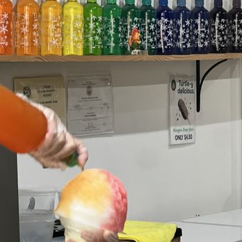 The Shave Ice Spot - Shaved Ice Near Me - Lahaina, Hawaii