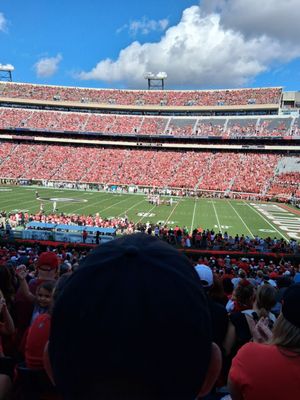 Sanford Stadium by null