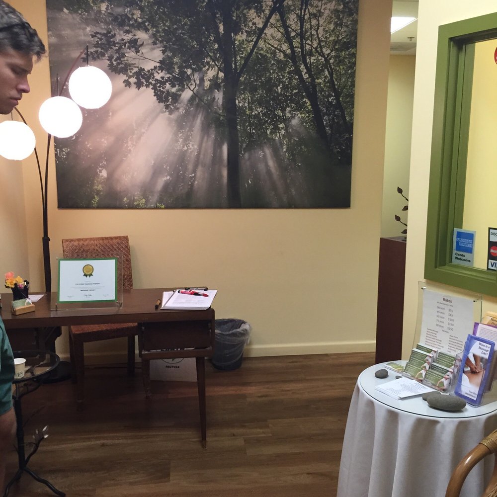 Eye Street Massage Therapy - Lobby - Massage Therapy Near Me - Washington, DC, District of Columbia Eye Street Massage Therapy - Lobby - Massage Therapy Near Me - Washington, DC, District of Columbia