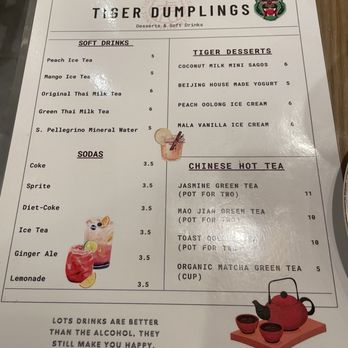 Tiger Dumplings - Menu - Noodles Near Me - Arlington, Virginia Tiger Dumplings - Menu - Noodles Near Me - Arlington, Virginia