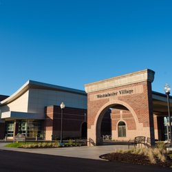 Westminster Village - Front main entrace