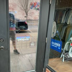 Blue Ridge Mountain Outfitters - Until 5, it's 2:40 they are closed.