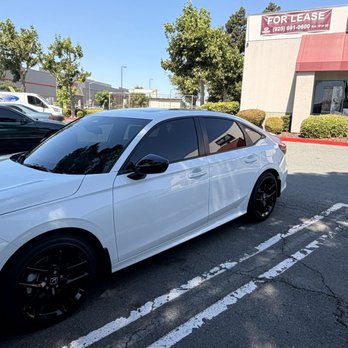 The Tint Shop - Front Windshield: 50% Front Windows: 20% Rear Window:15%. Ceramic Rayno S5 - Car Window Tinting Near Me - Antioch, California The Tint Shop - Front Windshield: 50% Front Windows: 20% Rear Window:15%. Ceramic Rayno S5 - Car Window Tinting Near Me - Antioch, California