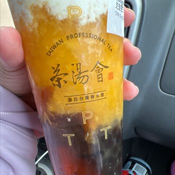 TP Tea - Mango cheese foam. The GOAT - Bubble Tea Near Me - Cupertino, California TP Tea - Mango cheese foam. The GOAT - Bubble Tea Near Me - Cupertino, California