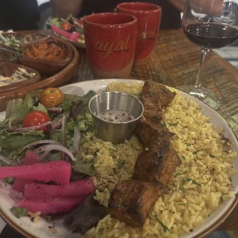 Ayat - Lamb Kebab SM - Middle Eastern Near Me - Princeton, New Jersey