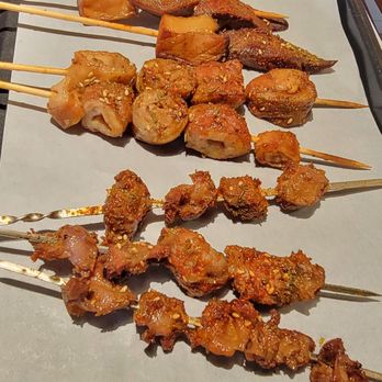 Tonight Kabab - Beef tongue, beef intestine, beef gizzard kabobs - Kebab Near Me - Edison, New Jersey
