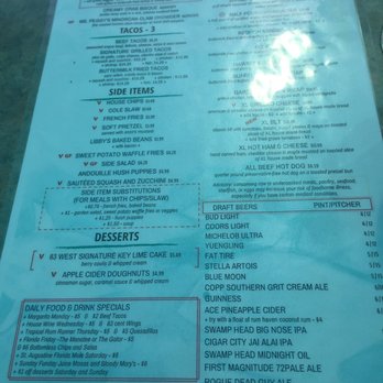 83 West - Seafood Near Me - Cedar Key, Florida