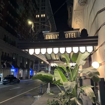The Evelyn - Entry is between Dominic Ansel and Museum of Sex - Hotels Near Me - New York, New York The Evelyn - Entry is between Dominic Ansel and Museum of Sex - Hotels Near Me - New York, New York