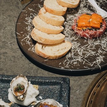 Itadaki - Beef Tartare + Oysters - Japanese Near Me - Bellevue, Washington Itadaki - Beef Tartare + Oysters - Japanese Near Me - Bellevue, Washington