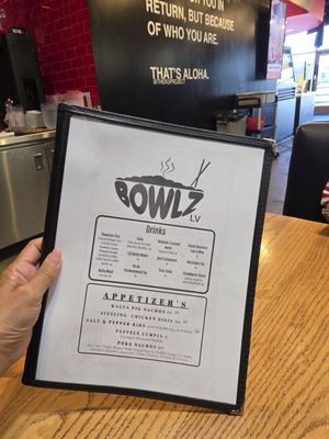 Menu photo 4 Bowlz Las Vegas, NV Menu photo 4 Bowlz Las Vegas, NV