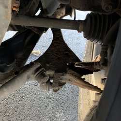 Gemma's Automotive & Towing Service - Damage before the tow