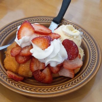 Wildberries - Strawberry shortcake with strawberries and ice cream ordered by our friends. - Breakfast & Brunch Near Me - Mesa, Arizona Wildberries - Strawberry shortcake with strawberries and ice cream ordered by our friends. - Breakfast & Brunch Near Me - Mesa, Arizona