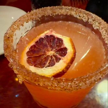 Bonge's Tavern - Blood Orange Elixir Mocktail - New American Near Me - Perkinsville, Indiana