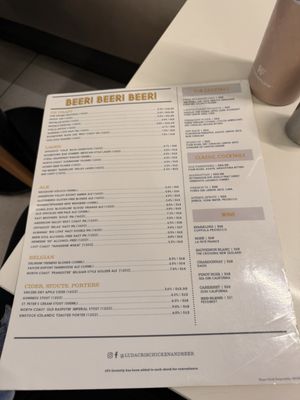 Menu photo 2 Chicken + Beer Los Angeles, CA