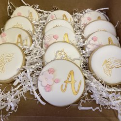 Mamis cupcakes - Custom cookies