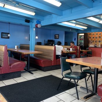 Jarochita's Taqueria - The inside of the restaurant- order at counter - Mexican Near Me - Seattle, Washington Jarochita's Taqueria - The inside of the restaurant- order at counter - Mexican Near Me - Seattle, Washington