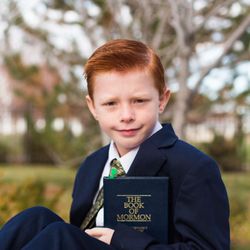 Lyssa Lu Photography - LDS Baptism