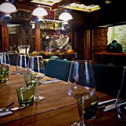 Rodinný pivovar Černý Orel - Udírna restaurace nekuřácká pro max 20 hostů