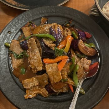 Laos Kitchen - Spicy Eggplant - Laotian Near Me - San Rafael, California