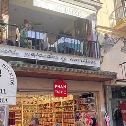 Palacios Martinez Santiago - The restaurant from San Miguel St.