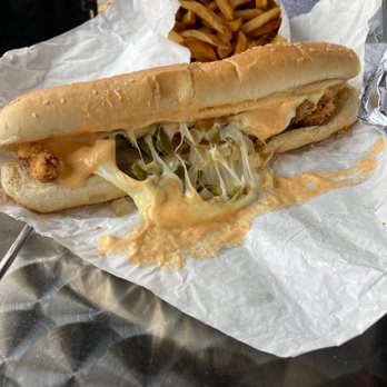 The Burger Bros - Birdzilla and fries - Burgers Near Me - Brampton, Ontario