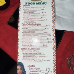 Menú