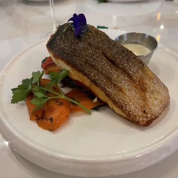 Palma Ristorante - Salmon plate - Steakhouses Near Me - Burbank, California Palma Ristorante - Salmon plate - Steakhouses Near Me - Burbank, California