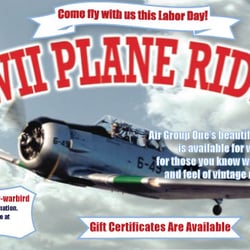 Air Group One - Fly a Warbird!