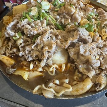 Boiling Point - Taiwanese Spicy (but with a bite of noodles taken out... ) - Taiwanese Near Me - Pasadena, California