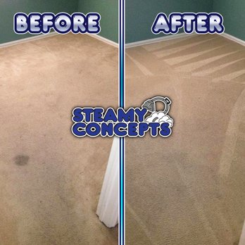 Steamy Concepts - Phoenix - Dark Spot Phoenix Carpet Cleaning Before and After - Carpet Cleaning Near Me - Tempe, Arizona