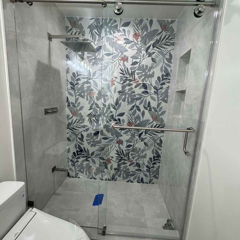 Martinez Shower Doors - Sliding glass door - Glass & Mirrors Near Me