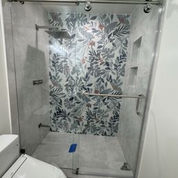 Sliding glass door