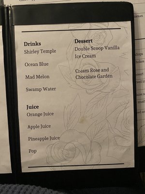 Menu photo 7 Old Surrey Restaurant Surrey, BC