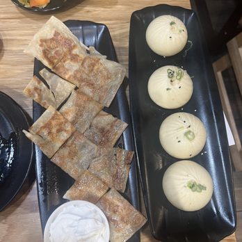 Dough Zone Dumpling House - Banana Naan Bread & Q-Bao - Dim Sum Near Me - San Jose, California Dough Zone Dumpling House - Banana Naan Bread & Q-Bao - Dim Sum Near Me - San Jose, California
