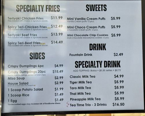 Menu photo 2 Rice Bros Las Vegas, NV Menu photo 2 Rice Bros Las Vegas, NV