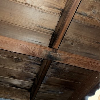RoofCraft - Water intrusion from a failed job - Roofing Near Me - Eugene, Oregon