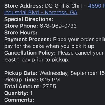 Dairy Queen Grill & Chill - Fast Food Near Me - Norcross, Georgia Dairy Queen Grill & Chill - Fast Food Near Me - Norcross, Georgia