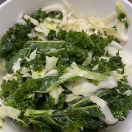 Kale salad.