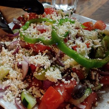 Portofino Restaurant & Bar - Village salad - Pizza Near Me - Edmonds, Washington