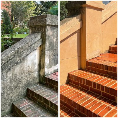 Pressure Washing - Here are just some examples of recent pressure washing projects.