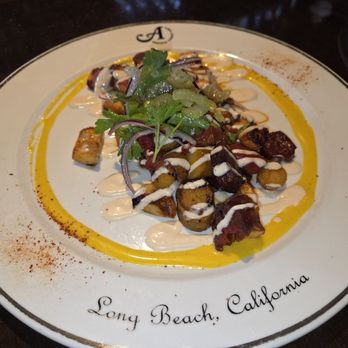 A PCH - Spanish Octopus, with chorizo, potato, and tomato confit. - Breakfast & Brunch Near Me - Long Beach, California