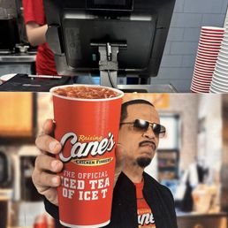 Ice T's Ice tea! Ice T's Ice tea!