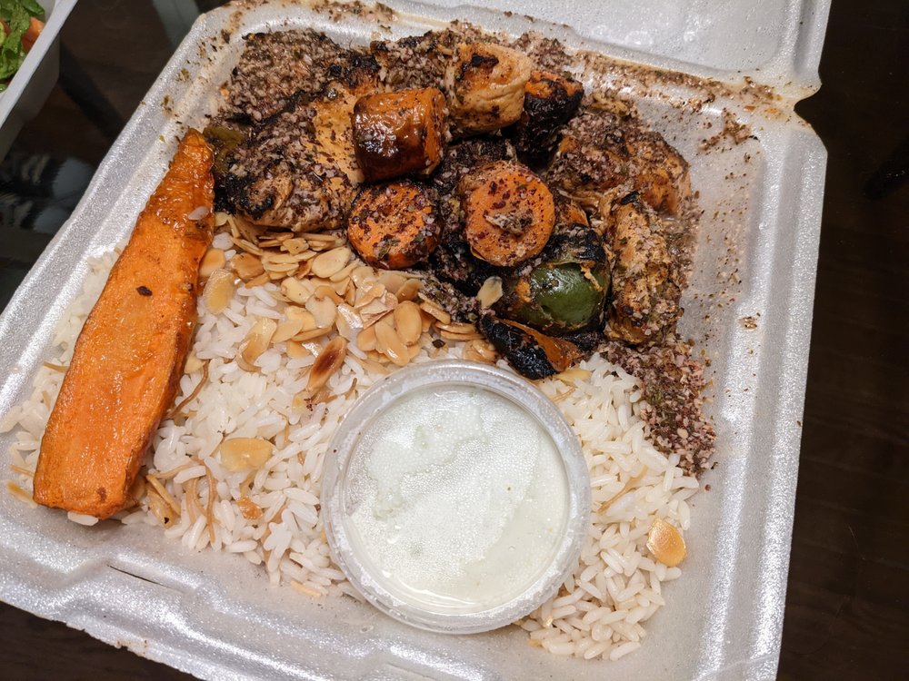 Food from Sheesh Mediterranean Cuisine