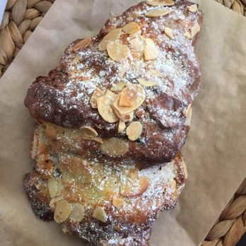 Ibis Bakery - Almond croissant so flakey and delicious - Bakeries Near Me - Lenexa, Kansas